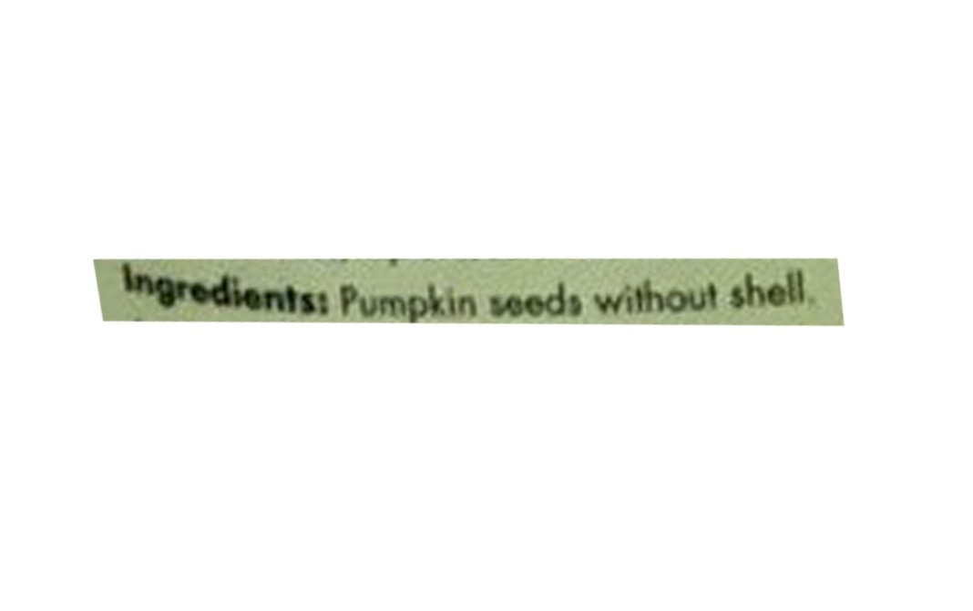 Happilo Premium Raw Authentic Natural Pumpkin Seeds   Pack  200 grams